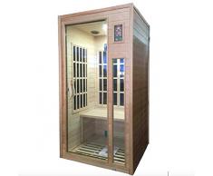 Sauna Infrarossi Finlandese Rimini 100x90 cm
