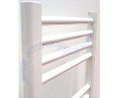 Scaldasalviette bagno bianco Opera Ercos cm 150x40 - interasse 35