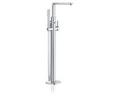 Grohe 23792001 Miscelatore Monocomando per Vasca-Doccia a Pavimento, 0 W, Cromo