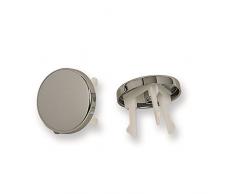 Acquastilla 116794 Borchia Cromata per Troppo Pieno Lavabo