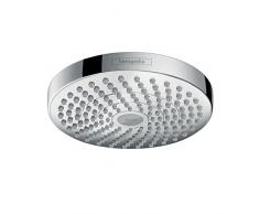 hansgrohe Croma Select S Soffione doccia 180 2 getti, cromo, 26522000