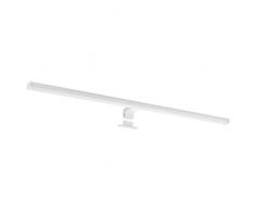 SEBSON® LED Lampada da Specchio per Bagno 90cm, IP44, Lampada Morsetto + Armadio, Bianco Neutro 4000K, 15W, 1300lm - 900x98x44mm
