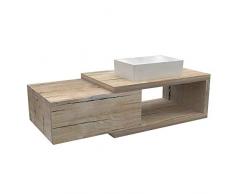 VE.CA-ITALY ARENA 60 - MOBILE COMPLETO ARREDO BAGNO, DESIGN IN DIVERSE FINITURE E COMBINAZIONI DESIGN 100% MADE IN ITALY (Quercia sherwood)