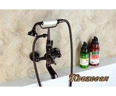 Haer Continental antica vasca da bagno miscelatore,marrone bronzo