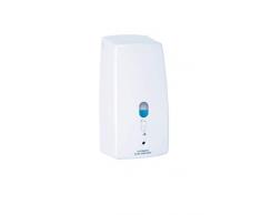 WENKO 18416100 Dispenser sapone a infrarossi Treviso, 0.65 L, Materiale plastico, 11 x 22.5 x 10.5 cm, Bianco