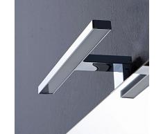 SPECCHIO 120x70 A FILO CON LAMPADA A LED