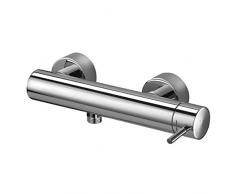 MISCELATORE DOCCIA ESTERNO LIGHT PAFFONI FONTE LIG168 CR - A PARETE