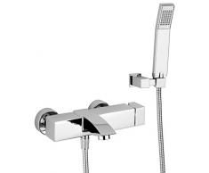 Paffoni Vasca LEVEL Miscelatore vasca con duplex leva Asta