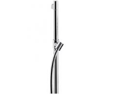 Hansgrohe 27830000, Asta doccia Axor Starck cromata con tubo, doccetta non inclusa, Cromato