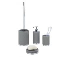 Wenko 18723100 Dosasapone Casone, Poliresina, Pressogetto di Zinco, 7,1 x 17 x 8,1 cm,, Lucido
