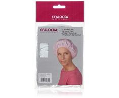 Efalock - Cuffia da doccia, colore: Bianco