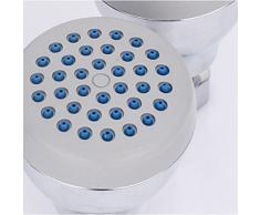 BESTOMZ Manopola Doccia Soffione doccia risparmio idrico 3 pollici