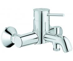 Grohe 23787000 Start Classic Miscelatore Monocomando per Vasca-Doccia