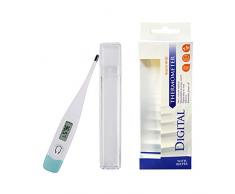Daffodil MT502 - Termometro Digitale Febbre per Orale, Ascellare e Rettale, Termometro Medico Preciso per Adulti/Bambini, Facile Misurazione della Temperatura, Senza Mercurio - CE Certificato
