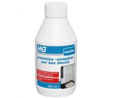 HG Protettivo Completo per Box Doccia, Protettore Bagno contro Sporco e Calcare, Previene la Formazione di Calcare e Depositi di Sapone - 250ml (476030108)
