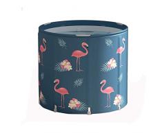 WYJW Vasca da Bagno a Immersione Vasca da Bagno Pieghevole Vasca da Bagno ad Angolo Indipendente Rimovibile Portatile Vasca da Bagno Secchio per Adulti Spa Vasca da Bagno per Uso domest