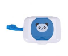Kipebep Scatola Porta salviette umidificate per Bambini Scatola portafazzoletti da Viaggio Fasciatoio per Neonati