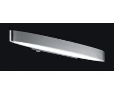 Trio 281670207 Applique LED da Bagno, Nichel Opaco