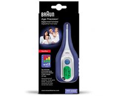 Braun Prt2000 Termometro Digitale Con Age Precision, Bianco