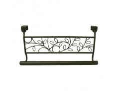 InterDesign Twigz Barra da Armadietto, Metallo, Marrone, 22.75x7.5x11.25 cm