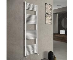 Termoarredo scaldasalviette Bianco 600x1800 Interasse 550 mm