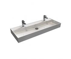 Aqua Bagno Loft Air Design moderno lavabo 120 cm doppio lavabo lavabo per mobili in ceramica