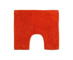 Premier Housewares 1605310 Set di Tappetino da Bagno in Cotone, Arancione