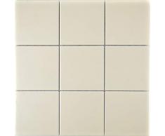 Mosaico piastrelle mosaico piastrelle in ceramica mosaico ceramica piastrelle beige opaco specchio da cucina parete rivestimento da vasca da bagno cucina piastrelle scritte 10 tappetini a mosaico