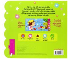 Vaig tota sola al lavabo