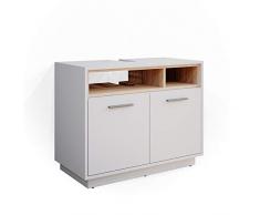 Vicco Armadietto sottolavabo Armadietto di base per lavandino Lavandino Beatrice 80 cm