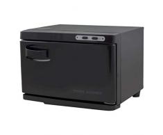 SCALDASALVIETTE ELETTRICO STERILIZZATORE PER USO ESTETICO BARBIERE E PARRUCCHIERE PROFESSIONALE SCALDA SALVIETTE IN SPUGNA PER ESTETISTA E BARBIERI