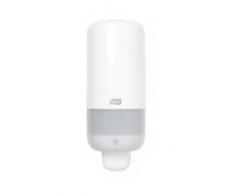 Tork 561500 Dispenser per sapone a schiuma, sistema S4 per sapone a schiuma 1 lt, Elevation Design, 28,6 cm x 11,3 cm x 10,5 cm (altez. x largh. x profon.), colore bianco