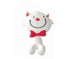 Outlook Design V6C0500100 Funky Animals Porta Spazzolino, Cat