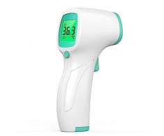 Owlhealth Termometro clinico Termometro frontale digitale senza contatto Termometro medico con precisione clinica per neonati Bambini Adulti