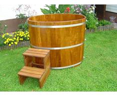 Sauna maschera vasca in legno kambala
