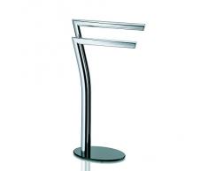 kela 21881 Seven - Portasciugamani a 2 sbarre