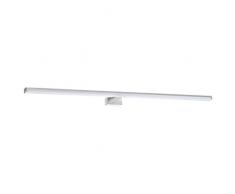 SEBSON® LED Lampada da Specchio per Bagno 120cm, IP44, Luce da Parete, Bianco Neutro 4000K, 15W, 1500lm - 1200x109x40mm