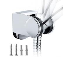 Supporto per Doccia,Angolo Regolabile Supporto per Soffione Portatile, Regolabile Staffa Universale Supporto Soffione Doccia,Porta Soffione Doccia,Supporto Doccia Muro,Shower Bracket,Accessori Doccia