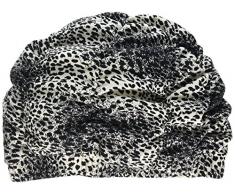 Fashy 3633 22_22 - Cuffia da Doccia, Colore: Nero/Bianco