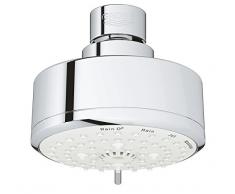 GROHE Soffione Doccia a 4 Getti, Grigio (Cromo) 27591001
