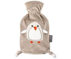 Fashy, borsa dellacqua calda, 0,8 litri, pinguino