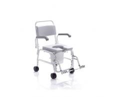 MOPEDIA - Sedia per doccia su ruote