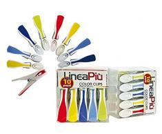 MOLLETTE COLORCLIPS PZ. 10