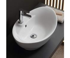 Kiamami Valentina LAVABO da APPOGGIO Ovale