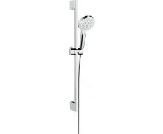 hansgrohe Crometta Set doccia Vario con asta doccia 65 cm, bianco/cromo, 26532400