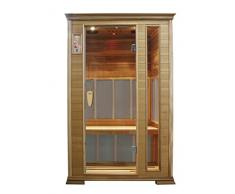 Sauna Infrarossi Finlandese Gold 125x105 cm