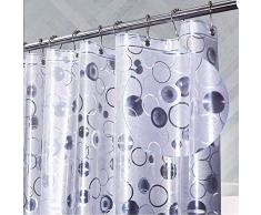 UMI by Amazon - Tenda da Doccia, Impermeabile e Antibatterica, Tenda Vasca da Bagno, Tende Doccia Angolare per Bagno