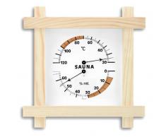 Termometro e igrometro digitale TFA SAUNA THERMO dabete-bianco 401008