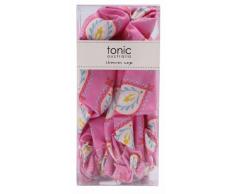 Tonic cuffia per la doccia, Design "Rose Birdy"