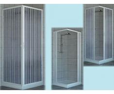 Box Doccia Pvc Angolare 70/80 X 110/120